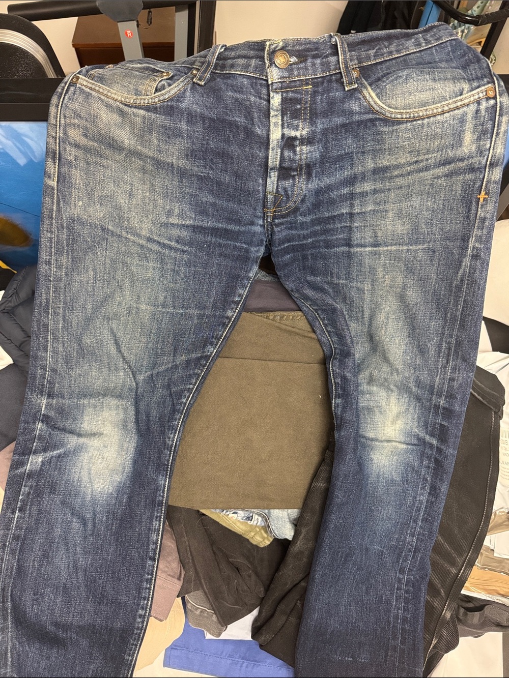 Men's Imogene + Willie Barton Slim Denim Jeans